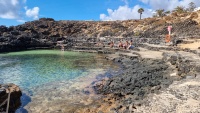 Gezeitenbecken, Piscina Naturista in Charco del Palo.